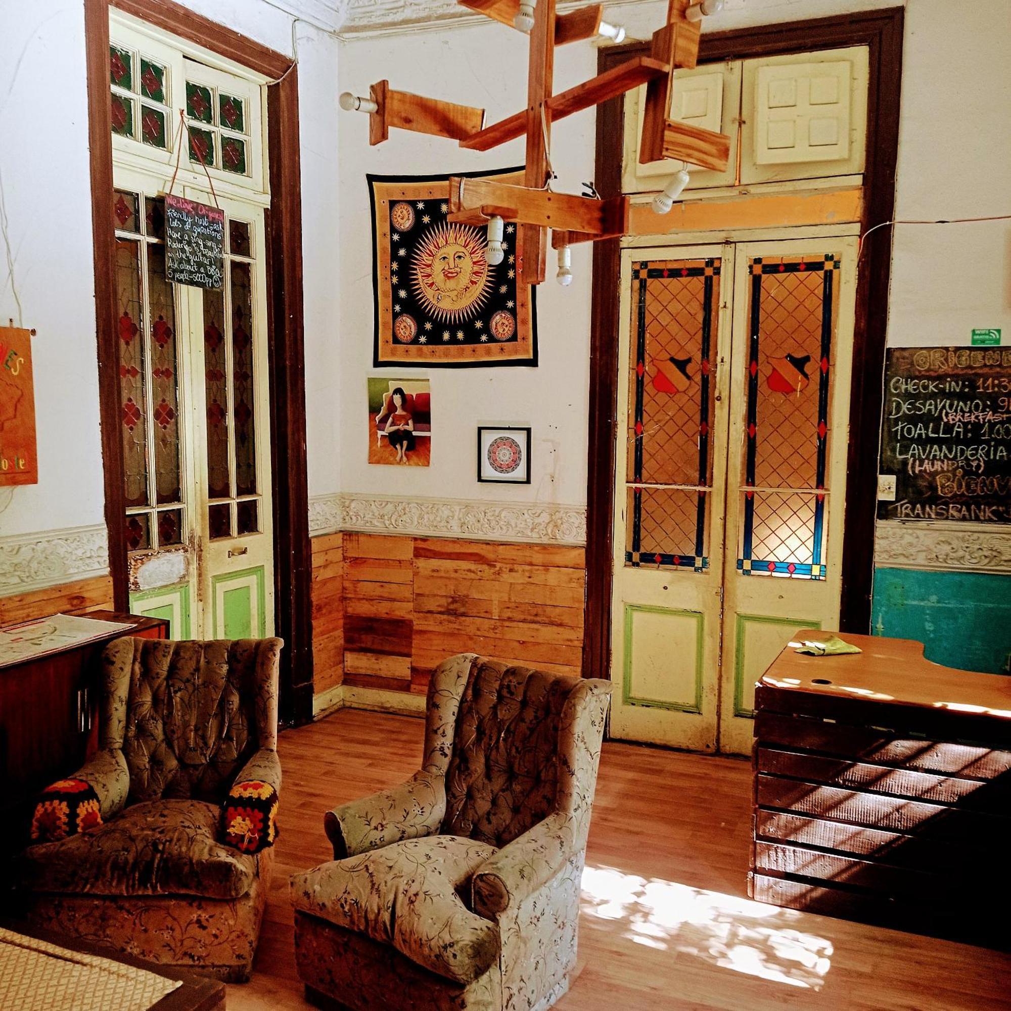 Origenes Hostel Santiago Exterior photo